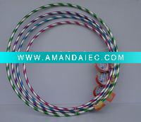 Wholesale twinkling laser hula hoop