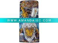 Wholesale Plastic Shield and Sword 1083155
