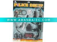Wholesale Plastic Police Set