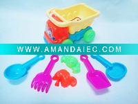 Wholesale Plastic Beach Toy Set HC66464