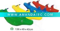 Wholesale the hottest kids playground seesaw