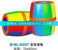 Wholesale Colorful Rolling Soft Play Toys