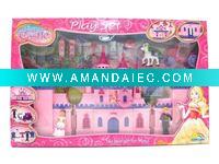 Wholesale Castle with light and music