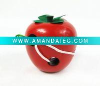 Wholesale the bug eat apple