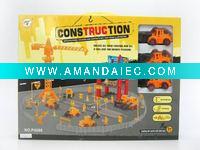 Wholesale construction parking station