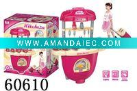 Wholesale B/O KITCHENWARE SET WITH MUSIC AND LIGHT