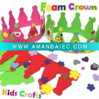 Wholesale EVA Foam Crown for Kids Crafts