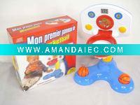 Wholesale B/O Scoring basketball toys with music and light