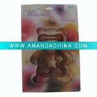 Wholesale Bear shape cookie cutter