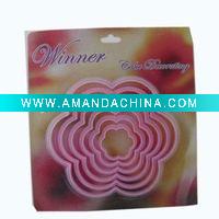 Wholesale plum blossom shape cookie cutter