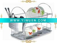 Wholesale 2011 new 2 tier metal draining dish rack
