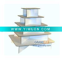 Wholesale 5 Tier Cardboard Cupcake Display Stand