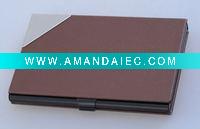 Wholesale leather name card case