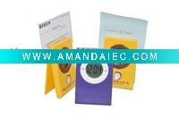 Wholesale Namecard holder/ card holder/digital clock with namecard holder