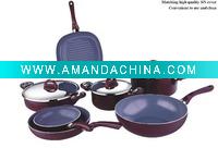 Wholesale pot and pan set