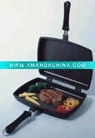 Wholesale Double Frying Pans