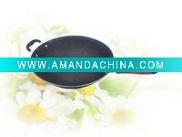 Wholesale Black pond porcelain fry pan-cookware