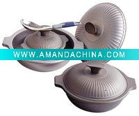 Wholesale gravity cast aluminum cookware