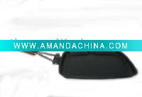 Wholesale Non-stick Iron Steak pot