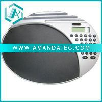 Wholesale Fashional new mode plastic mouse pad with calculator
