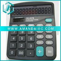 Wholesale Black business and office solar power calculator