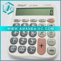 Wholesale New white electric power business and office calculator