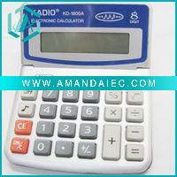 Wholesale Cheap white and blue electronic power calculator