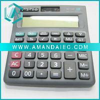 Wholesale New grey solar power business and office calculator