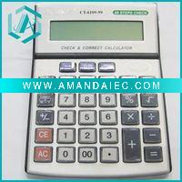 Wholesale Cheap electric power white business and office calculator