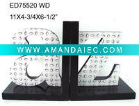 Wholesale A-Z wooden bookend