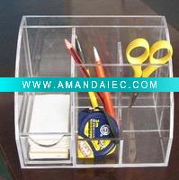 Wholesale acrylic stationery holder