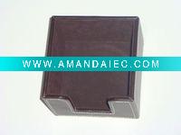 Wholesale business or office notepad holder--office stationery
