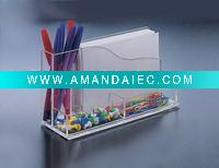 Wholesale Acrylic desk organizer