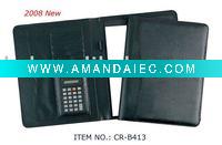 Wholesale A4 notepad folder portfolio