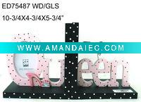 Wholesale Queen wooden bookend