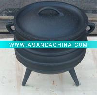 Wholesale 10" CAST IRON POT