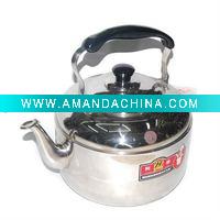 Wholesale 120 Pcs New Edurable Stainless Steel Tea Kettle Pot