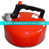 Wholesale aluminum whistling kettle