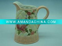 Wholesale ceramic jug