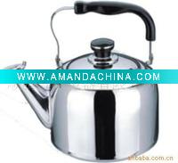 Wholesale stainless steel whistling kettle