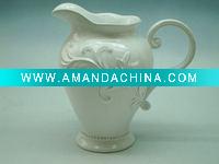 Wholesale ceramic jug