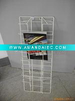 Wholesale magazine wire display rack