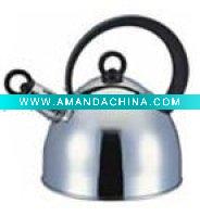 Wholesale stainless steel whistling kettle