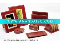 Wholesale leather desk organizer