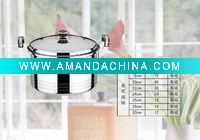 Wholesale stainless steel pot