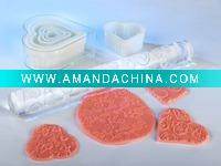 Wholesale Acrylic Crystal rolling pin