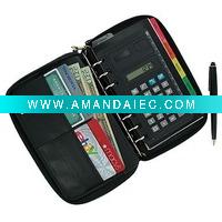 Wholesale organizer with calculator
