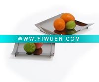 Wholesale Unique Decoration Metal Fruit Tray