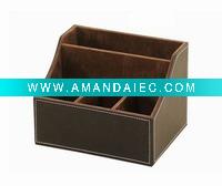 Wholesale Leather stationery tray (ZDS11-006)