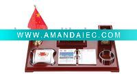 Wholesale Calendar Shelf/Table Calendar Stand/Stationery Set